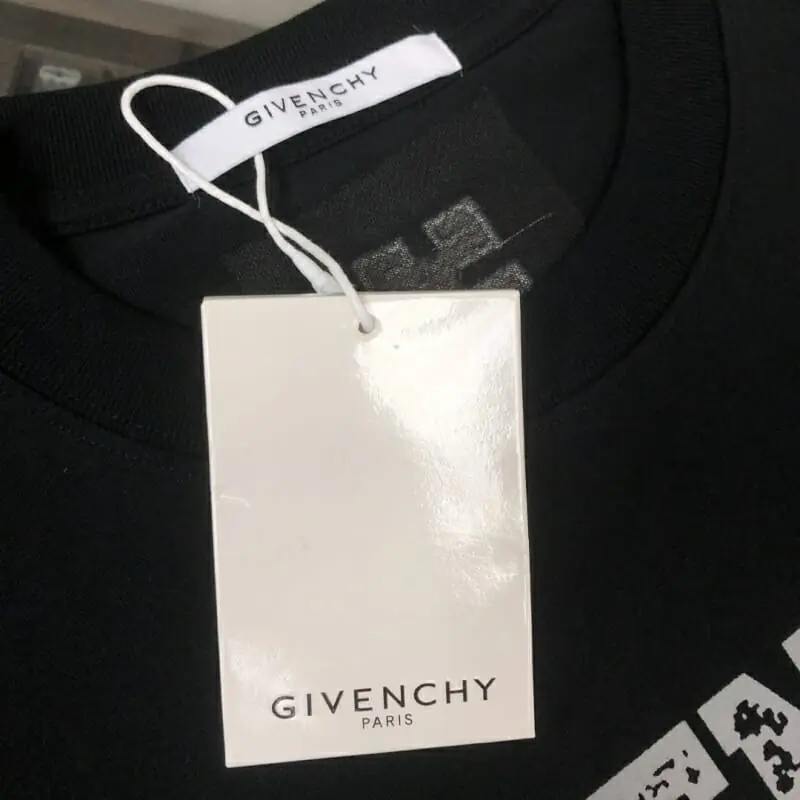 givenchy t-shirt manches courtes pour unisexe s_123a265:givenchy t-shirt Holes style2